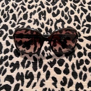 Sunglass Hut Sun Glasses Brown